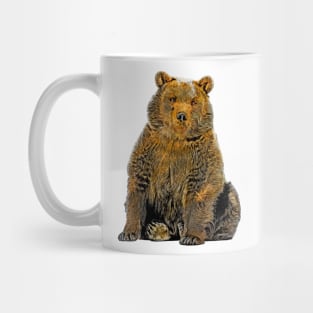 Bear animal art #bear Mug